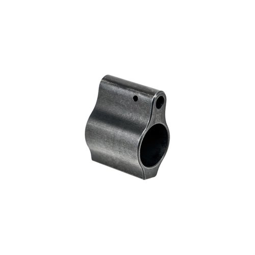 CMMG's lavprofil gassblokk i 4140 Chrome Moly Steel leveres med gassblokk og installasjonsskruer, tilgjengelig i .625", .750" og .936" diametre.