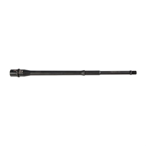 Faxon GUNNER 5.56 NATO 16" rifleløp kombinerer lav vekt og høy presisjon med 1-8 twist, laget av 4150 CMV stål for optimal ytelse.