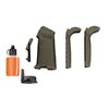 MIAD GEN 1.1 gripkit med utskiftbare innlegg gir perfekt grep for AR-15/M4 og AR-308, med plass til smøremidler og ekstra oppbevaring.