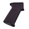 MOE AK Grip fra MAGPUL gir forbedret ergonomi og kontroll med aggressiv tekstur, laget av forsterket polymer og kompatibel med Magpul Grip Cores.