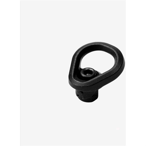QD Paraclip Adapter gjør det mulig å bruke Paraclips og andre clip-in sling festemidler med push-button QD swivel sockets, laget av slitesterkt Melonite-stål.