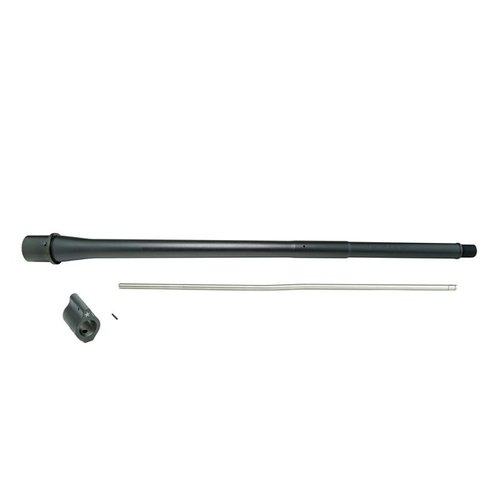 BCM AR-15 16" Enhanced Lightweight Barrel Assembly girer optimal vekt og balanse, med forbedret presisjon og enklere manøvrering for ditt skytevåpen.