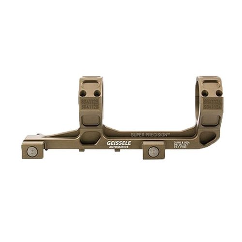 Geissele AR-15 Super Precision mounts gir en sikker og stabil montering med 1,400 lbs klemkraft, laget av 7075-T6 aluminium for optimal presisjon.