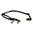 BLUE FORCE GEAR VICKERS 2-TO-1 RED SWIVEL SLING-BLACK