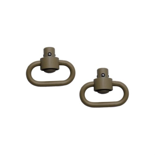 PUSH BUTTON SWIVELS fra GROVTEC US tilbyr ekstremt presise toleranser, tåler opptil 450-pounds trykk og har en ikke-reflekterende CERAKOTE™ finish.