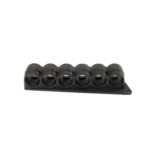 SURESHELL Polymer Shotshell Carrier gir deg mulighet til å bære 6 patroner sikkert og tilgjengelig, laget av slitesterk polymer med innovativt friksjonssystem.