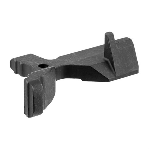 FightLite Industries MCR Extended Bolt Catch gjør det enklere å manipulere AR-15 lowers når du bruker MCR Upper Receiver, for bedre kontroll og raskere håndtering.