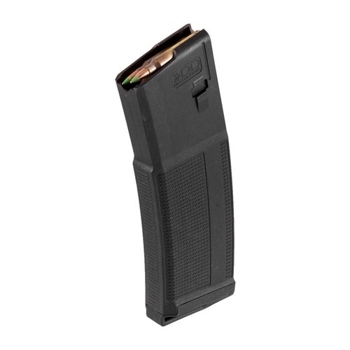 Daniel Defense Magazine er lett, rommer 32 skudd 5.56x45mm, laget av slitesterk polymer, med forbedret matefunksjon og enkelt demontering.