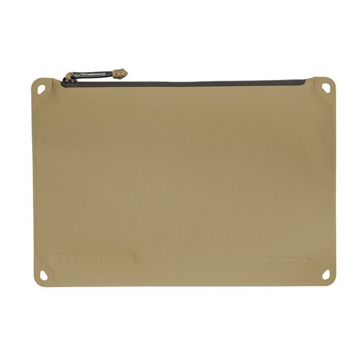Magpul DAKA Large Pouch er laget av slitesterkt polymermateriale, med vanntett YKK® glidelås og er perfekt for organisering av verktøy og elektronikk.