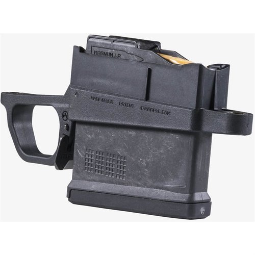 Magpul Bolt Action Magazine Well 700L Magnum gir en enkel og lettvint løsning for å bruke AICS-magasiner med Hunter 700L stokken, uten behov for tilpasning.