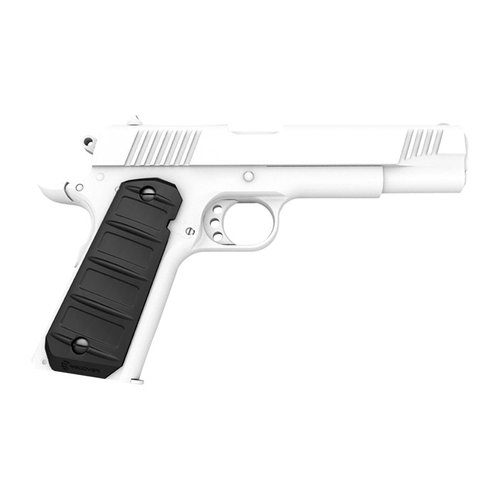 RG11 gummihåndtak er enkle å installere, gir mulighet for stilendring og passer perfekt til standard 1911 grep med flere mønstre og farger tilgjengelig.