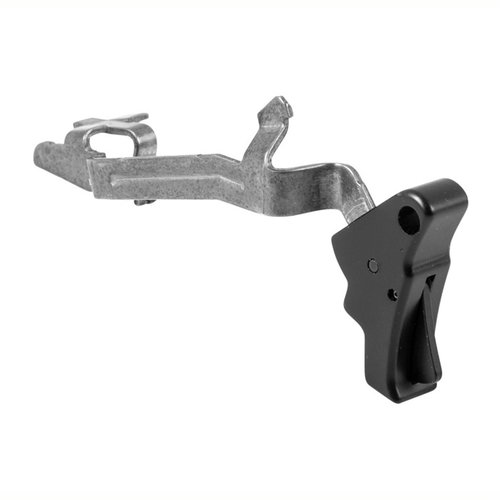 Apex Action Enhancement Kit for Glock forbedrer avtrekk med 1 pund, gir jevnere trekk, ren avtrekksbrudd og taktil reset, perfekt for konkurranse.