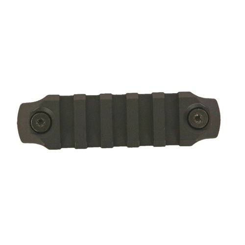 KEYMOD Picatinny rail seksjoner i lett, slagfast polymer med rustfritt stål festemateriell. Passer alle KeyMod overflater og har en snag-resistent design.