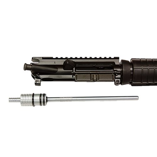 TCS AR-15 Bore Guide sikrer at rengjøringsstangen er rett, forhindrer kontakt med løpet og bevarer presisjonen på AR-15, M-16 rifler i 223/5.56.