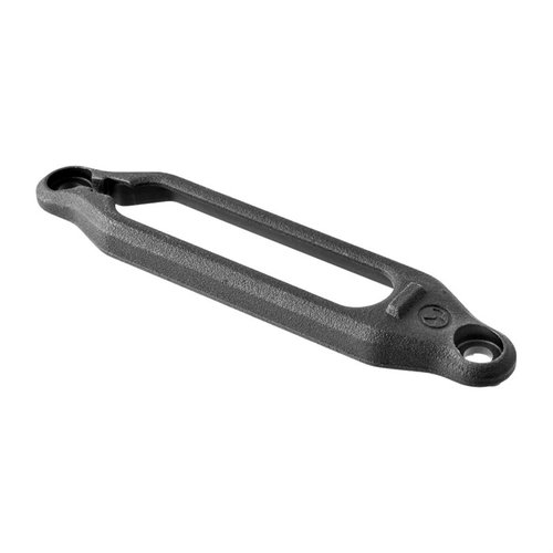 M-LOK® Tape Switch Mounting Plate fra MAGPUL gir sikker feste for Insight PEQ trykksensorer, med lav profil og snag-fri design for enkel montering.