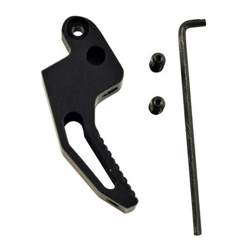 TANDEMKROSS "Victory" trigger gir bedre kontroll med sitt flate design, justerbar pretravel og overtravel, og teksturert overflate for sikkert grep.