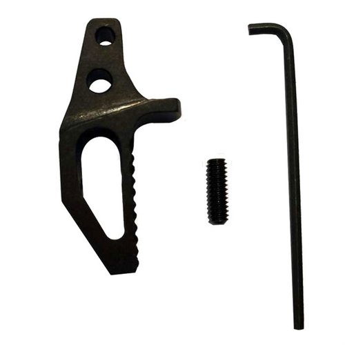 TANDEMKROSS "Victory" trigger for Browning Buckmark gir bedre kontroll med sitt flate design, justerbar for pretravel og overtravel, og har et lettvekts, teksturert grep.
