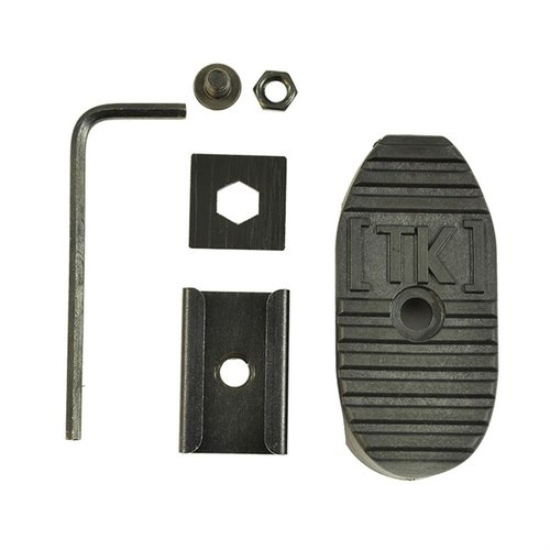 TANDEMKROSS "Buck Pro" Base Pad gir en overdimensjonert, teksturert Zytel-grip for trygg magasinsetting, tilpasser seg enkelt og er laget for langvarig bruk.