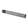 EDGE HANDGUARD i 7, 9, 12,375 og 15 tommer er lettvektig med karbonfiber, aluminiumskapsler og standard free float barrel nut for enkel installasjon.