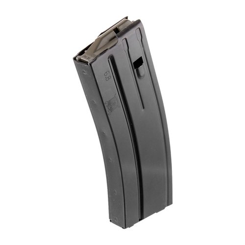 AR-15 magasin i 6.8 SPC, laget av stål, med kapasitet på 25 skudd. Holdbart design for pålitelig ytelse og optimal funksjonalitet.