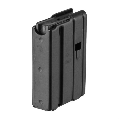 AR-15 magasin i 12.7 x 42 mm, laget av aluminium for lettvekt og holdbarhet. Perfekt for pålitelig ytelse og enkel håndtering.