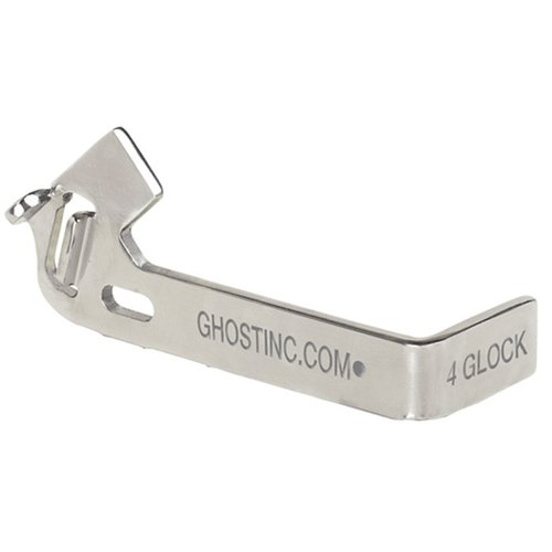 EVO ELITE CONNECTOR fra GHOST gir en glattere, lettere og kortere avtrekkskontroll, reduserer over-travel og sikrer raskere og mer presise skudd.