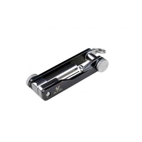 Strike Industries All In One Tool for Glock® er en kompakt og slitesterk verktøy med pin punches, sikteverktøy og baseplateåpner for rask og enkel bruk.