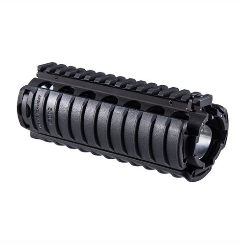 KAC M4 RAS er en robust, enkel å installere håndguard med Mil-Spec M1913 Picatinny Rails, perfekt for AR-15 plattformen og sikrer solide festepunkter.