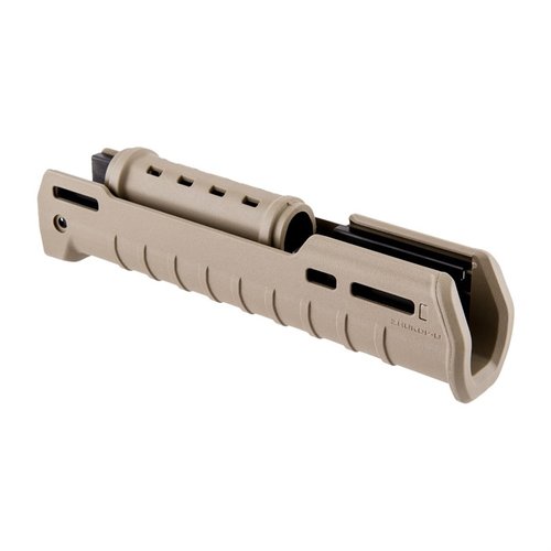 Zhukov-U håndbeskytteren gir bedre ergonomi og håndtering for AK-47/74, med M-LOK fester, solid montering og komfortabelt grep for kortløpede våpen.