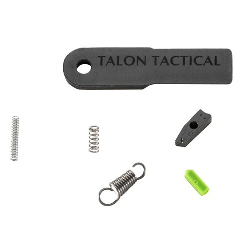 Apex's Duty / Carry Kit gir en jevnere og lettere avtrekksvekt på M&P Shield 45, med raskere reset og mindre over-reise for bedre presisjon.