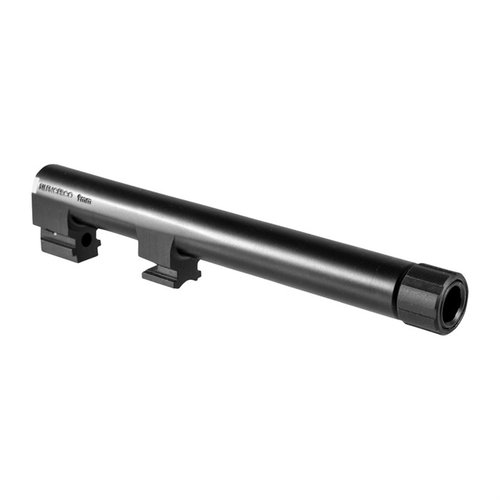Silencerco Beretta 92FS/M9 Threaded Barrel gjør pistolen din klar for lyddemper, med 1/2"-28 gjenger, 1-10" vridning og slitesterk finish.