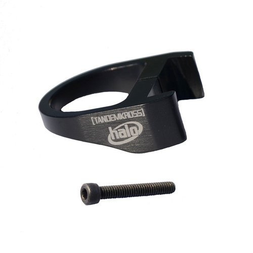 Tandemkross Halo Charging Ring gir bedre grep, reduserer ubehag ved lading, passer både venstre og høyrehendte, og veier lite for optimal ytelse.