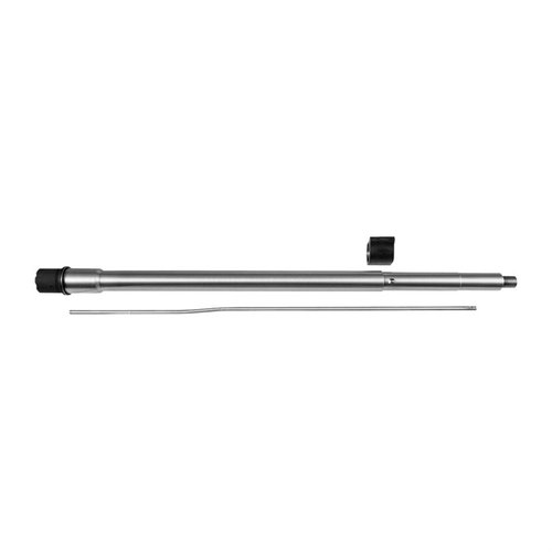 Bravo Company BCM Mk12 18" rustfritt stål løp gir overlegen presisjon, holdbarhet og pålitelig drift med rifle-lengde gassystem for optimal ytelse.