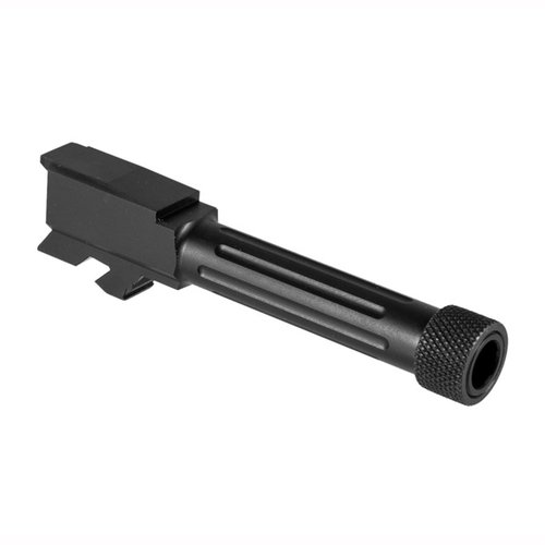Alpha Wolf løp for Glock 43 gir overlegen nøyaktighet og pålitelighet, laget av 416 rustfritt stål med SBN-belegg og presise toleranser for enkel installasjon.