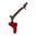 LONE WOLF DIST. LWD ULTIMATE ADJUSTABLE TRIGGER W/ TRIGGER BAR 9/40 RED