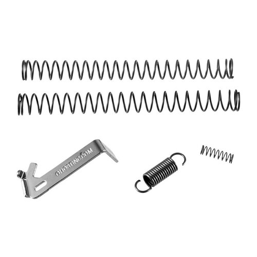 GHOST PRO 3.3lb Trigger Kit for Glock gir deg den letteste og jevneste avtrekkeren, eliminerer over-travel og inkluderer komplett fjærsett. Livstidsgaranti.