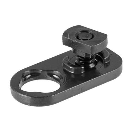 M-LOK QD Sling Swivel Mount fra Daniel Defense gir en ambidextrøs feste for slings, laget av stål og veier kun 0,3 oz for en lett og sikker løsning.