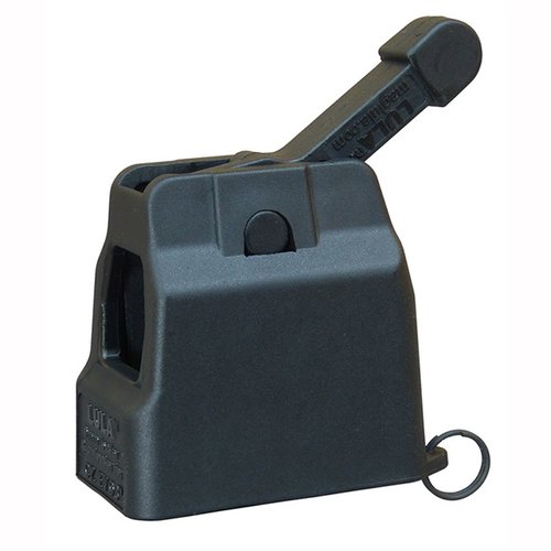 CZ SCORPION EVO-3™ 9MM LULA™ er en lett og holdbar magasinlader som forhindrer tommelplager, slitasje og forlenger levetiden til magasinene.