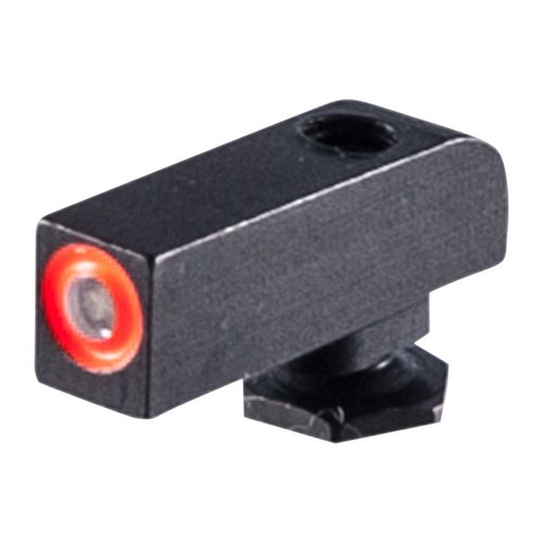 AmeriGlo Pro-Glo tritium front sikt for Glock® gir optimal synlighet i mørket med en holdbar lampe som varer i 20 år, perfekt for militær og politi.