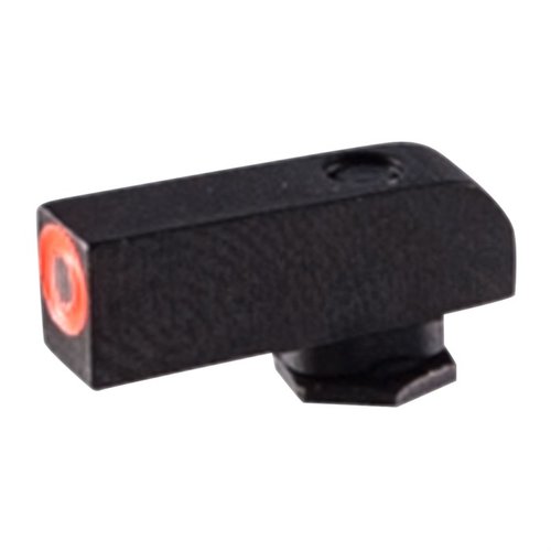 AmeriGlo Pro-Glo Tritium Round Front Sight gir over 20 års lysstyrke, er laget av stål og passer til alle Glock® modeller for optimal synlighet om natten.