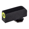 AmeriGlo ProGlo tritium rund front sikte gir 24-timers synlighet med batterifri lysstyrke i nesten 20 år, perfekt for alle Glock® pistoler.