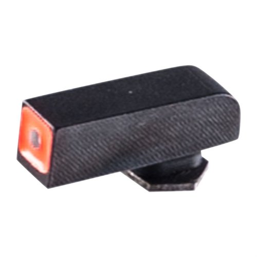 AmeriGlo ProGlo Tritium Square Front Sight gir deg et klart, lysende siktepunkt døgnet rundt, med 20 års levetid og solid stål for alle Glock® modeller.