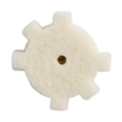 Real Avid AR-15 Star Chamber Cleaning Pads rengjør effektivt låseklørne i kammeret, er laget av ull og leveres i pakker med 20 presisjonskuttede puter.