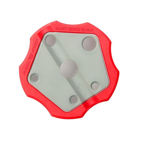 Real Avid Smart Universal Bench Block beskytter våpnene dine under vedlikehold, med magnet for smådeler, gummibelegg og universelle hull for flere våpen.