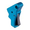 Apex Tactical Action Enhancement Trigger for Glock® gir en direkte erstatning av fabrikktriggeren, reduserer reise og gir en jevn og skarp avtrekksfølelse.