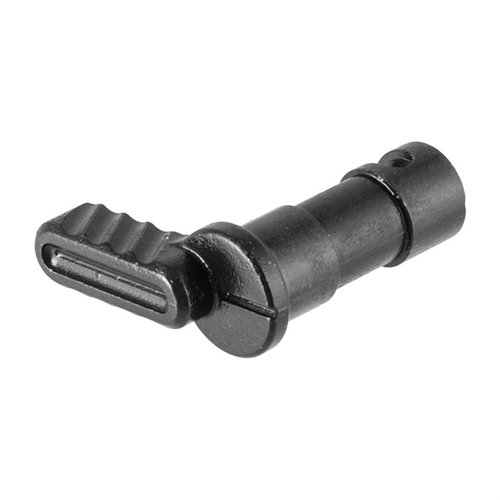 Battle Arms Enhanced Single-Side Safety Selector gir rask og sikker betjening av sikkerheten på AR-15, laget av 8620 karbonstål med matt svart finish.