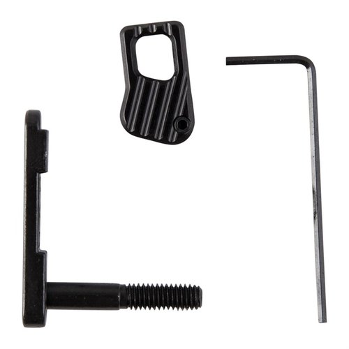 Battle Arms Enhanced Modular Magazine Release Kit gir raskere og mer pålitelige magutskiftninger med forbedret kontroll og ergonomisk design.