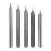 Grace USA Short Pin Punch Set tilbyr høy presisjon og holdbarhet, laget av høy karbon molybdenverktøystål, med hex stock design som forhindrer rulling.