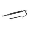 Viking Tactics VTAC Hybrid Sling tilbyr komfort med polstret seksjon, enkel justering med frie ender og holdbare tri-glider i acetal. Finnes i svart og coyote.