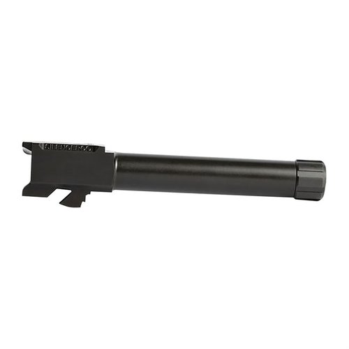 SilencerCo SIG P320 Threaded Barrel gir mulighet for montering av lyddemper, laget av slitesterk 416R rustfritt stål med 1/2"-28 gjenger for optimal ytelse.